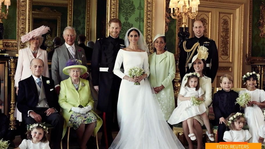 Royal Wedding Harry & Meghan: Die offiziellen Hochzeitsbilder