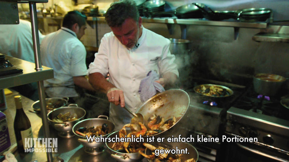 Ein Sternekoch muss in den USA Eintopf machen Kann Johannes King die Zutaten zusammenbringen?