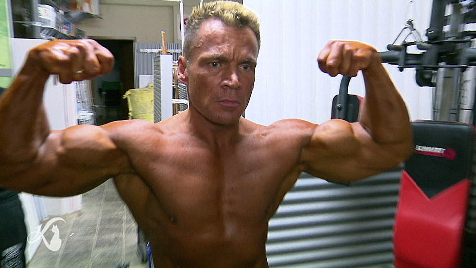 Peter Klein ist jetzt Body-Builder Katzenberger-Papa ist kaum wiederzuerkennen