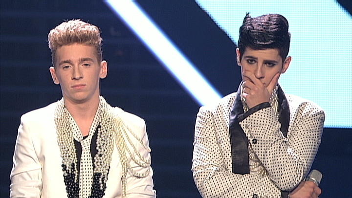 X Factor 2011 - Liveshow 1 Die Jury-Entscheidung: Aus für Boys II Hot