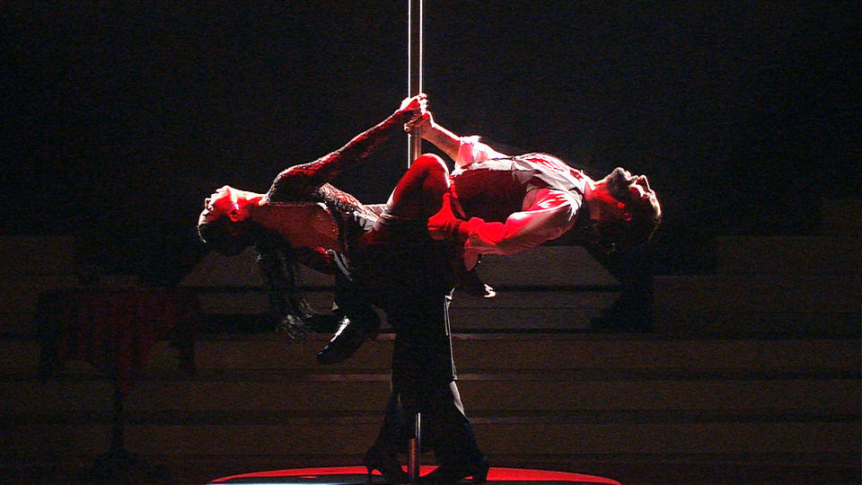 Let's Dance 2015: Siebte Liveshow Jorge fühlt sich von Minh-Khai Phan-Thi geschwängert