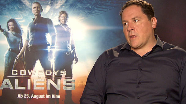 Wir haben den 'Cowboys & Aliens'-Regisseur getroffen Jon Favreau im exklusiven Interview
