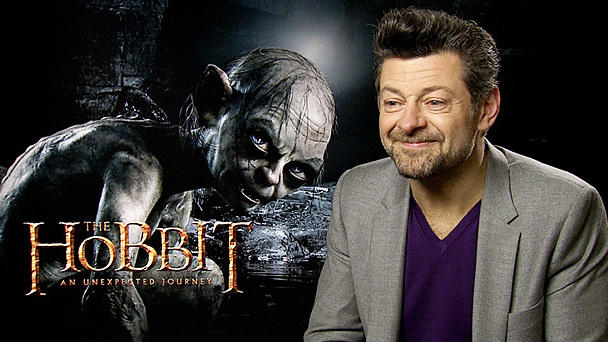 Hobbit-Interview mit Andy Serkis Wow, ist Gollum ist ja richtig nett!