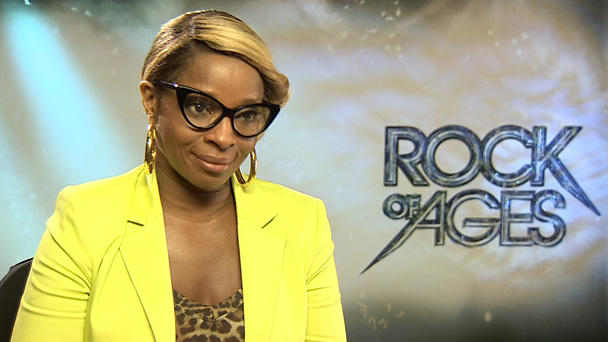 Exklusivinterview zu 'Rock of Ages' Mary J. Blige: Puffmutter mit Herz