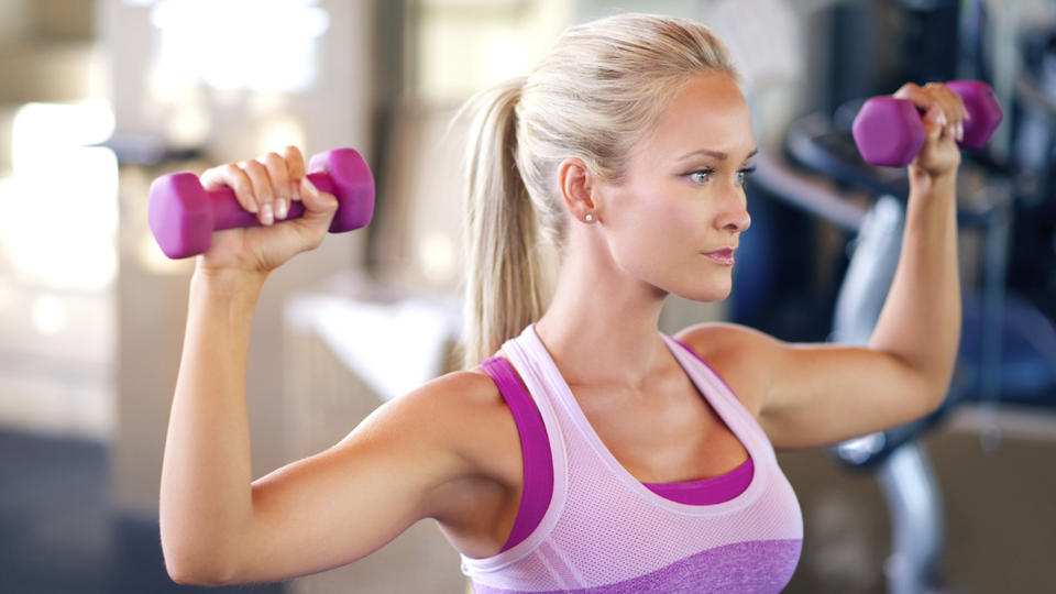 Winke- Arme Ade mit diesem Workout! Hanteltraining for Dummies