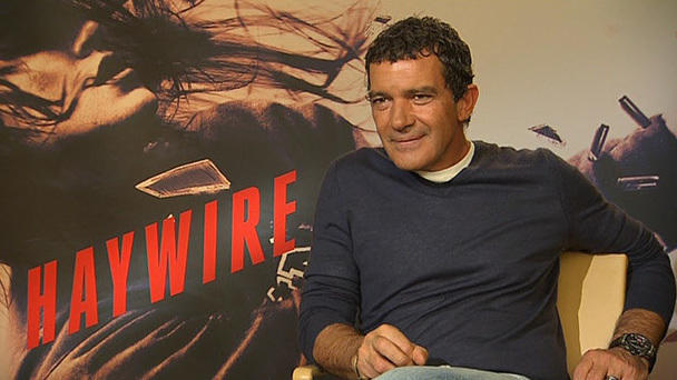 Interview mit dem 'Haywire'-Star Antonio Banderas: Ich sehe gern Mädchen kämpfen