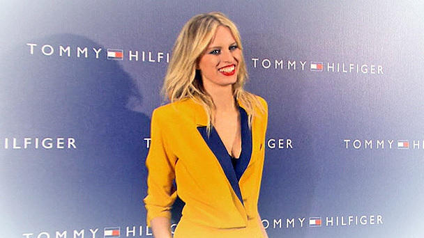 Model-Mama verbindet Job und Familie Karolina Kurkova entspannt trotz Mega-Stress