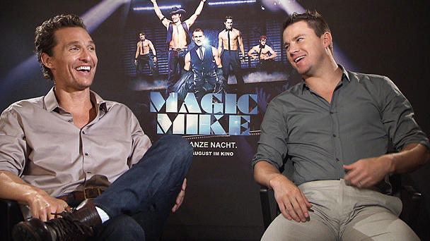 Exklusiv-Interview zu 'Magic Mike' "Im String fühlt sich kein Mann sexy"