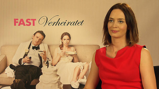 Exklusiv-Interview zu 'Fast verheiratet' Emily Blunt: "Ich tue alles für die Liebe"