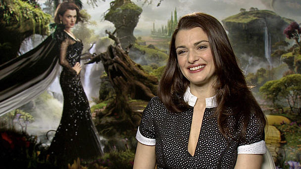 Exklusives Interview mit dem 'Oz'-Star Rachel Weisz: Schönsein war harter Kampf