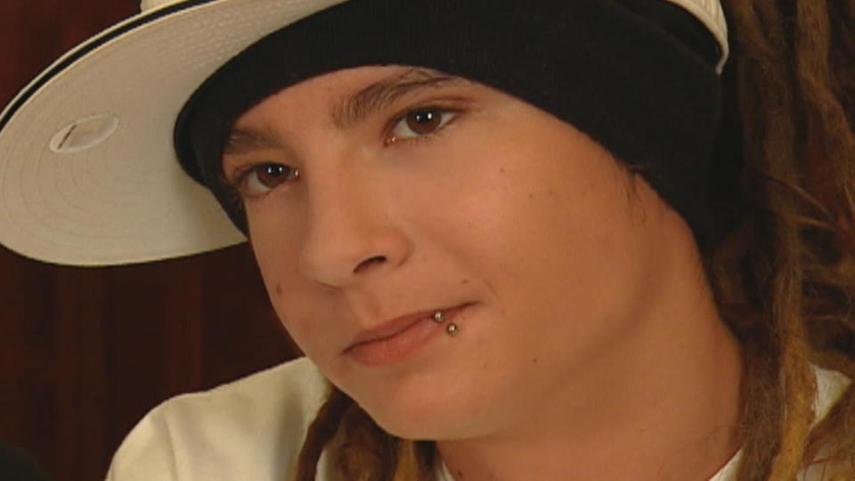 Im RTL-Liebesinterview Teenager Tom Kaulitz über seine Traumfrau