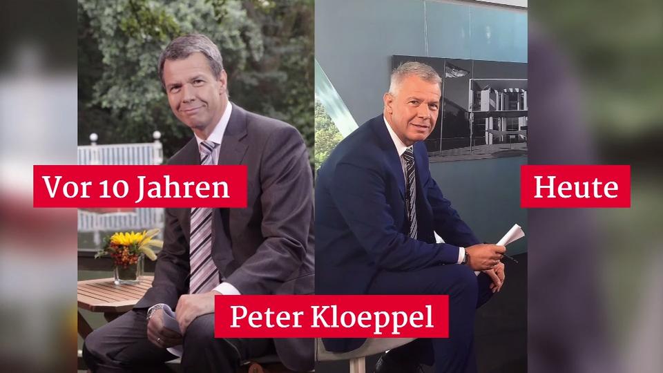 Viraler Hit Die RTL-Moderatoren im "10 Year Challenge"-Fieber!