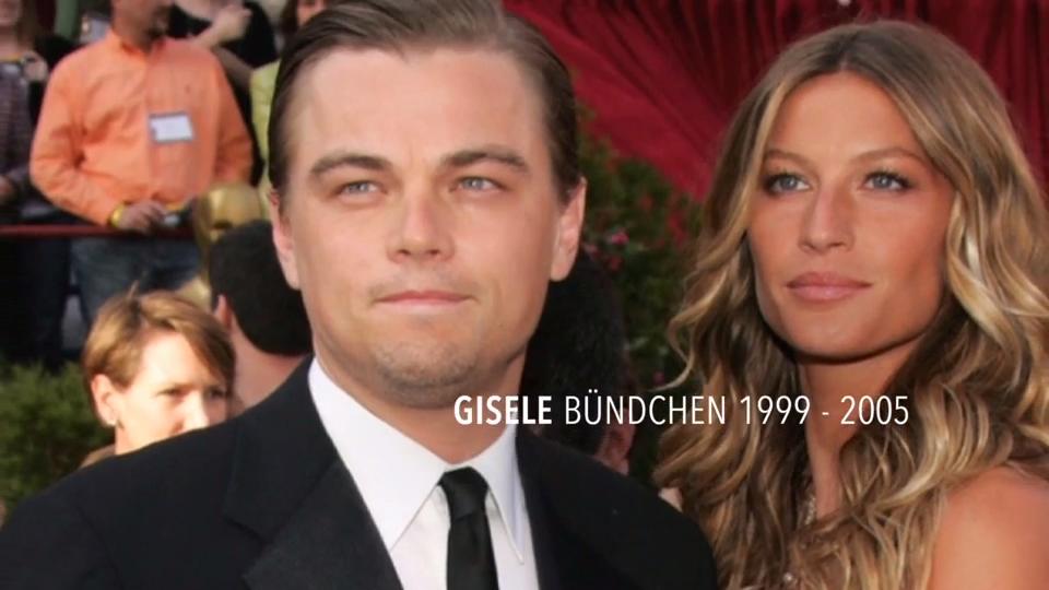 Er hat ein typisches Beuteschema Die schönen Verflossenen von Leonardo DiCaprio