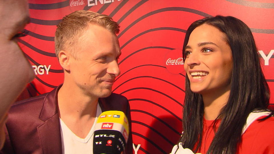 "Wie weit sind Sie?" Oliver Pocher und Amira Aly im 1. Baby-Interview