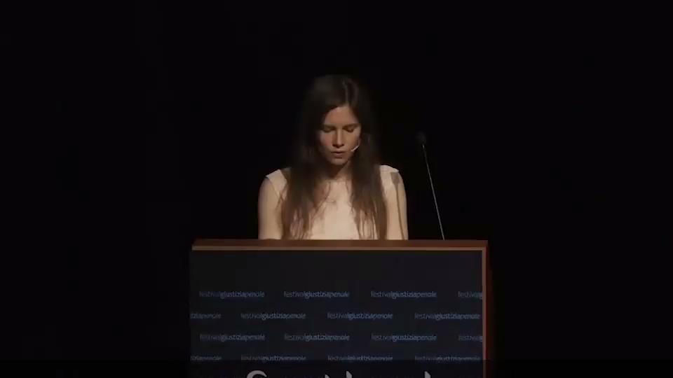 Zurück in Italien Amanda Knox: Ich bin kein Monster