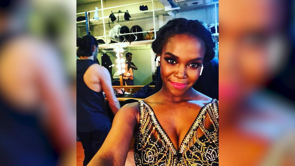Offene Worte Oti Mabuse über ihre großen Brüste