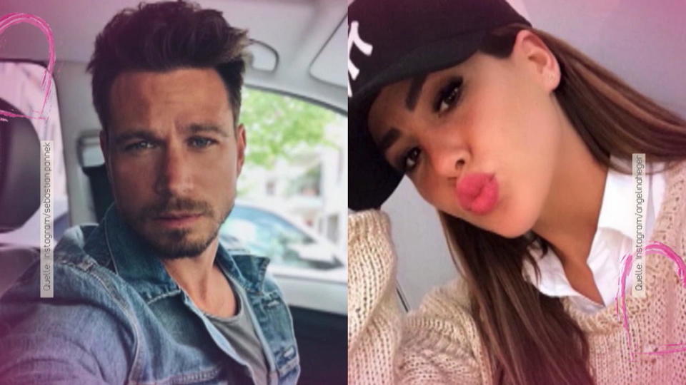 Endlich offiziell! Sebastian Pannek und Angelina Heger sind ein Paar