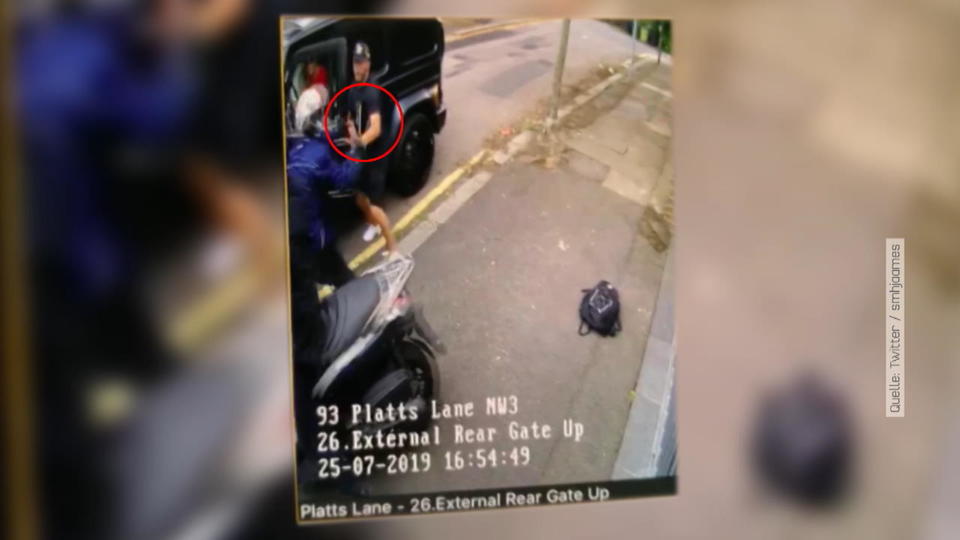 Versuchter Raubüberfall in London Mesut Özil im Auto angegriffen