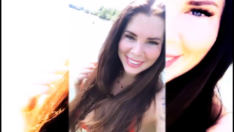 Nach dem Liebes-Aus Jenny Frankhauser kann wieder strahlen