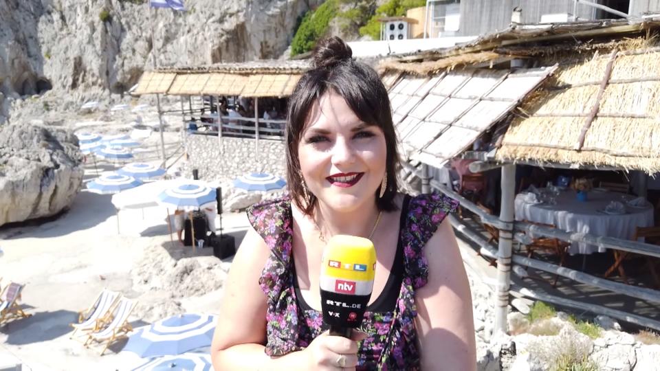 Heidi und Tom Reporterin berichtet von der After-Wedding Party