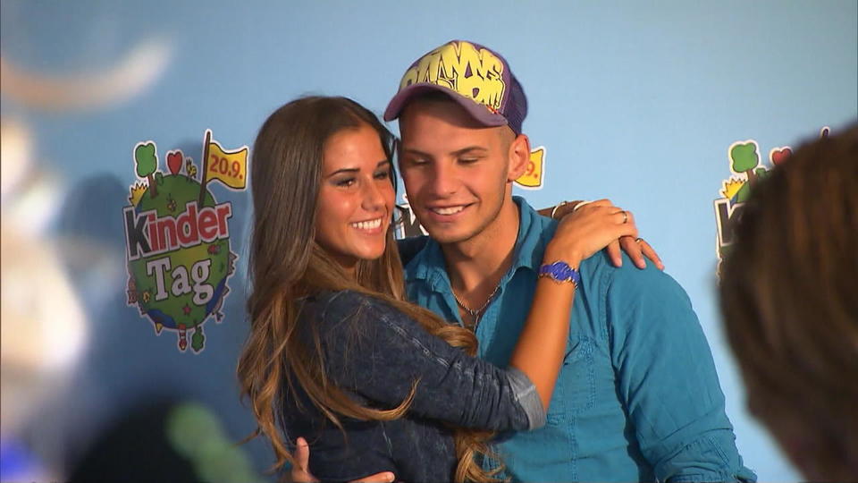 Sarah & Pietro Lombardi Alessios Erziehung ist Teamwork