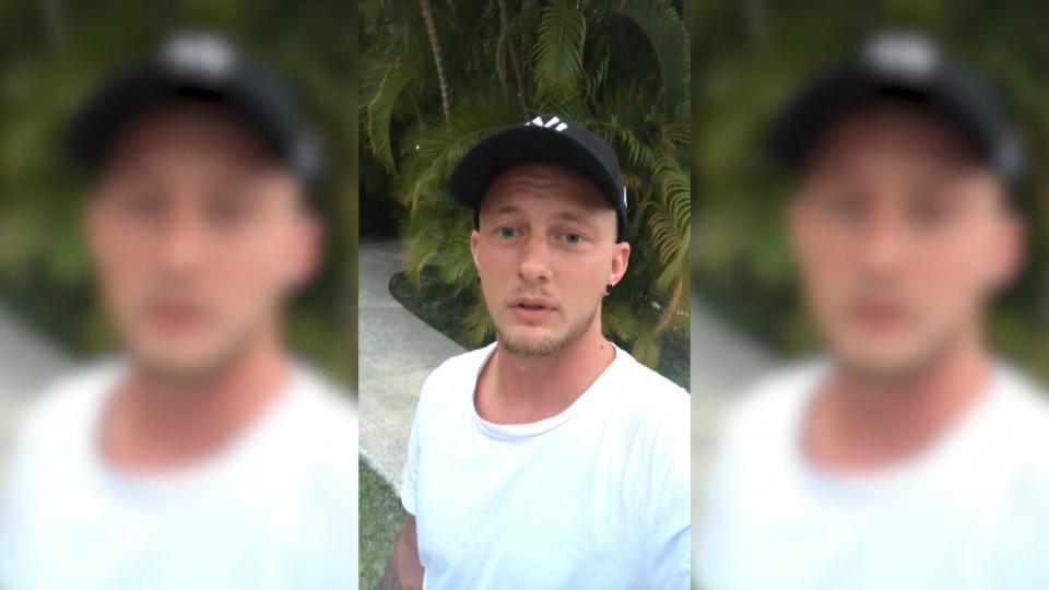 Paradise Hotel 1. Statement von Kevin nach seinem Aus