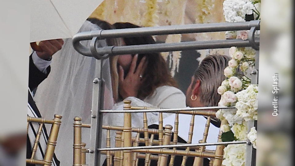 Das H steht für "Hochzeit" Heidi Klum, die ständige Ja-Sagerin