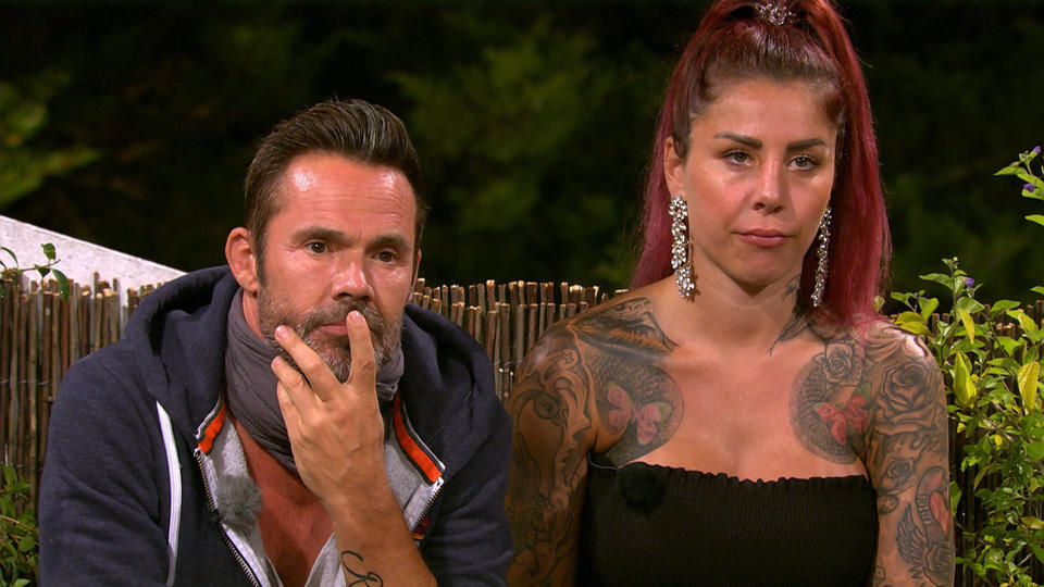 Von allen anderen abserviert Benjamin & Kate fliegen aus dem Sommerhaus