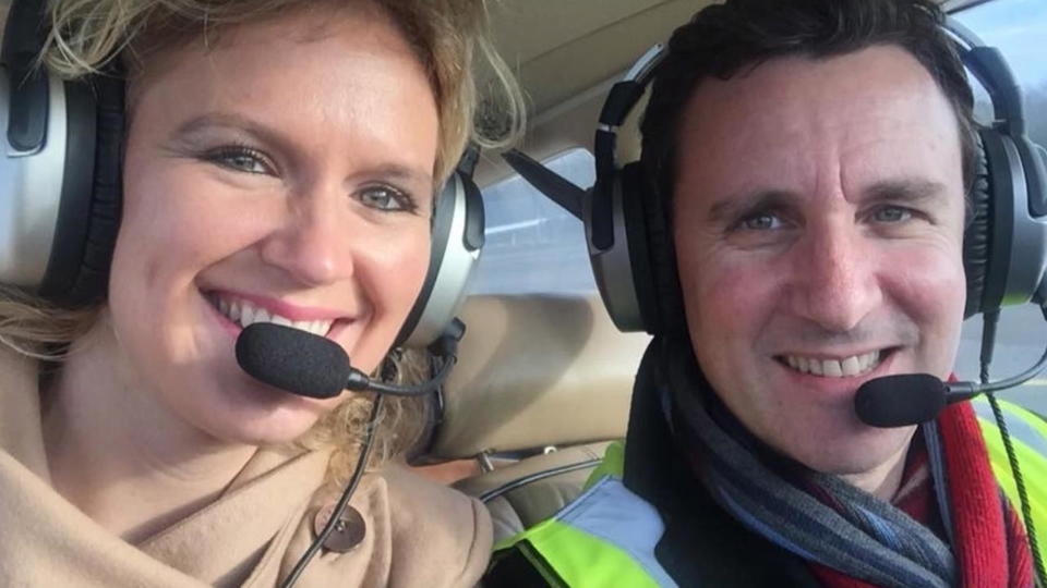 Musiker-Ehepaar Goldstein gestorben Auch ihr Kind starb bei dem Flugzeugabsturz