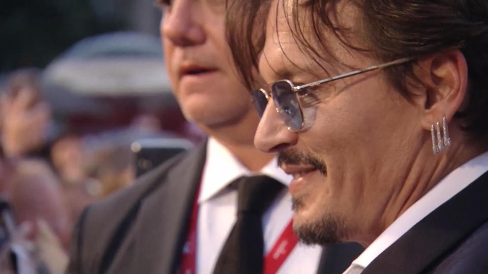 Filmfestival Venedig 2019 Johnny Depp lässt Frauenherzen immer noch schmelzen