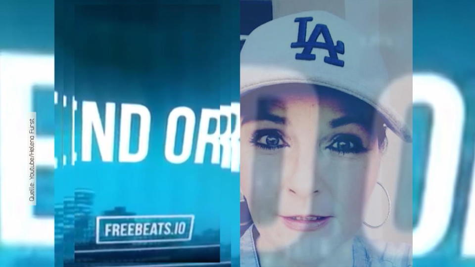 Ton an! Helena Fürst ist jetzt Rapperin: Das ist ihr Song