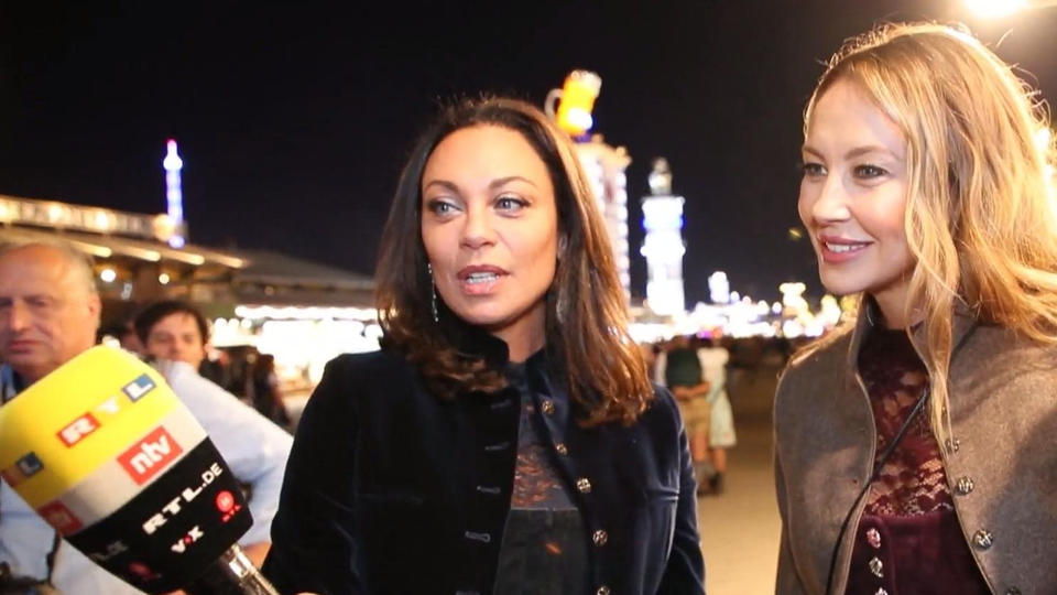 Frage nach ihrem Ex-Mann Lilly Becker bricht Interview ab