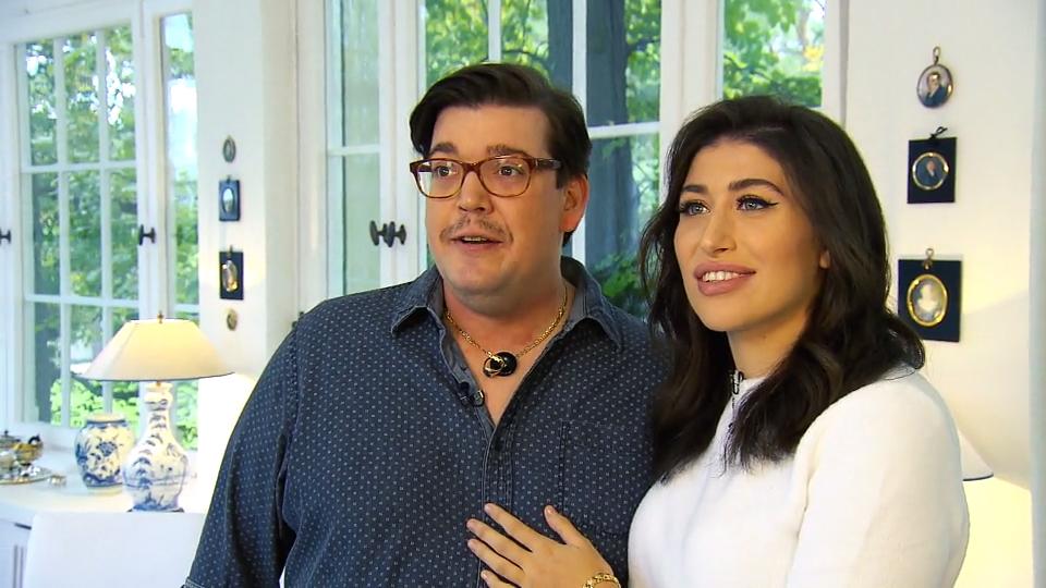 Vor der Geburt wollen sie sogar heiraten Diana June und ihr David können wieder strahlen