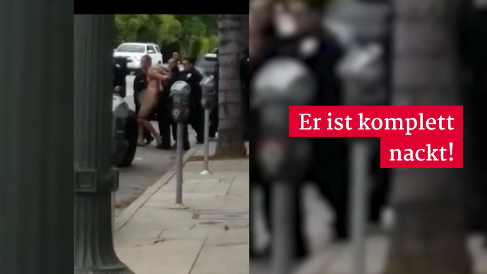 Herzogin Meghans Neffe nackt in L.A.