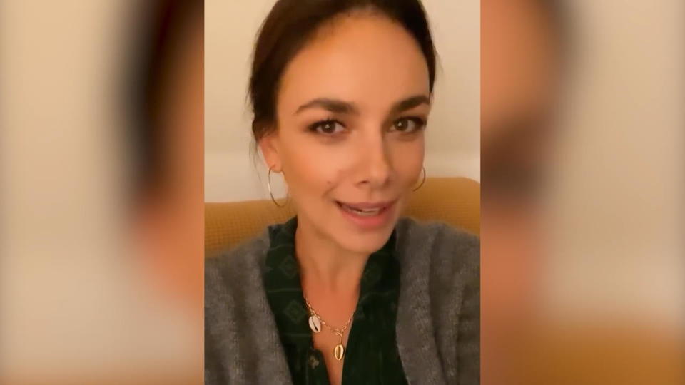Ex-GZSZ-Star schwärmt von ihrer Hochzeit Janina Uhse hat heimlich geheiratet