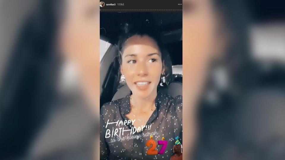 Happy Patchwork-Familie! Sarah Lombardi feiert mit Freund und Ex Geburtstag