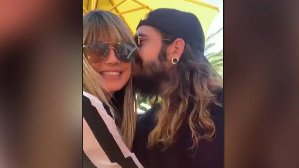 Zwischen Hüpfburgen und Sonnenschirmen Heidi Klum feiert Poolparty!