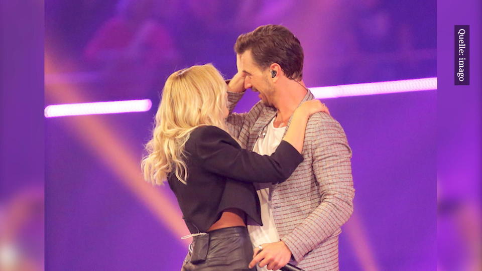 Bei der „Schlagerbooom“-Show: Helene bringt Flori zum Weinen