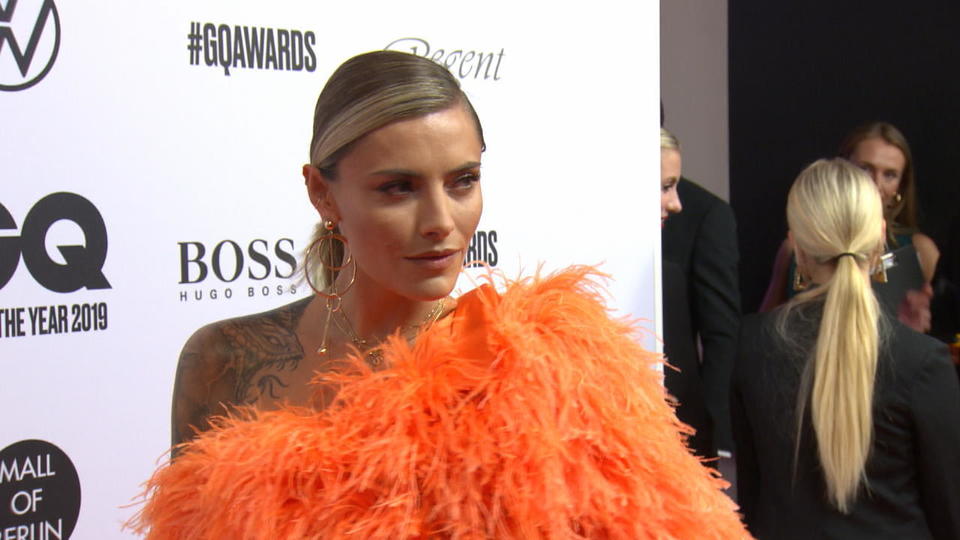 Freund Loris ist ein richtiger Macho Sophia Thomalla: Ein Herz für Machos