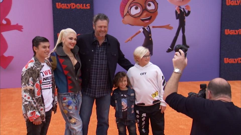 Ihre Kinder werden immer dicker Gwen Stefani klagt: Blake ist ein Feeder!
