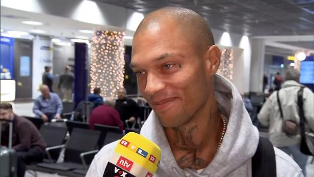 Vom Knasti zum Supermodel Jeremy Meeks über seine zweite Chance