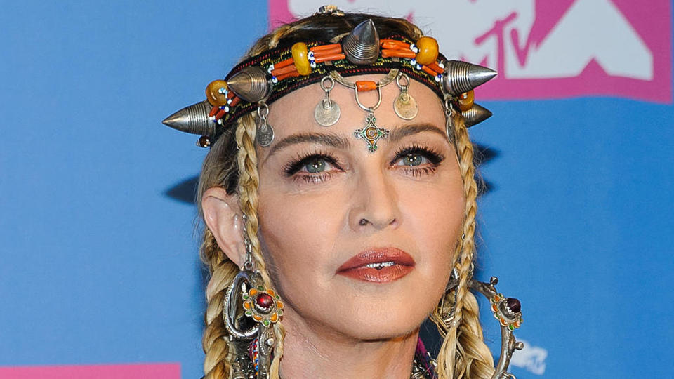 Sorge um Madonna Pop-Queen sagt Konzerte ab