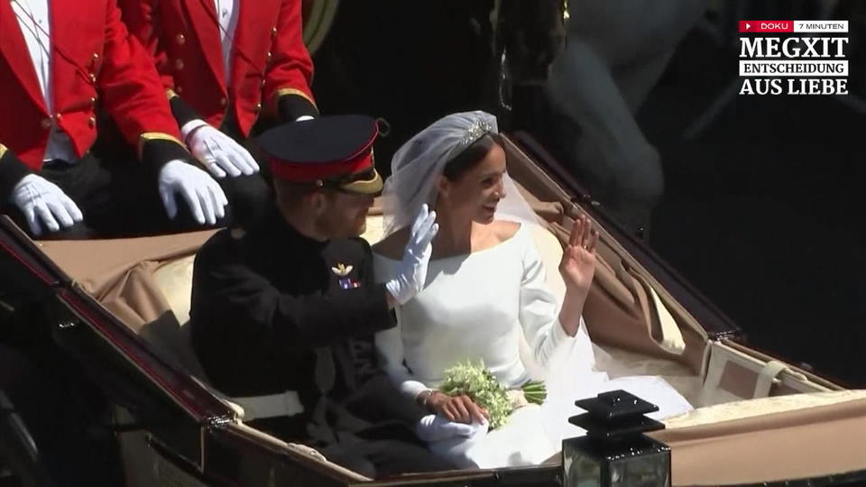 Megxit-Doku: Entscheidung aus Liebe Megxit-Doku: Entscheidung aus Liebe