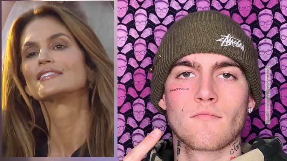 "Misunderstood" Presley Gerber verteidigt sein Gesichts-Tattoo
