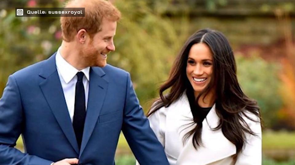 Umzugspläne Neues Luxus-Heim für Harry und Meghan?