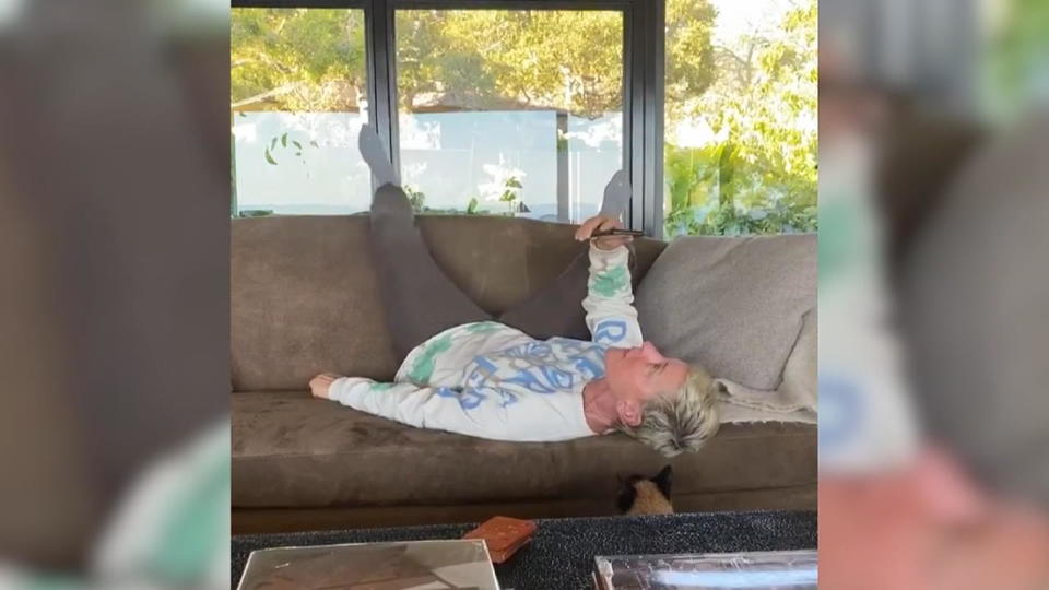 Corona-Quarantäne Ellen DeGeneres ist langweilig