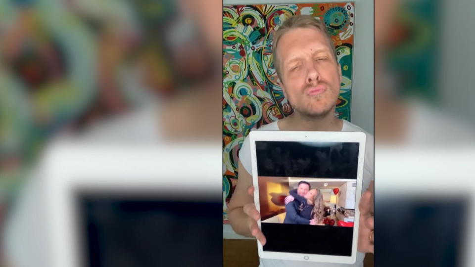 Wendler und Laura sind verlobt Jetzt reagiert Oliver Pocher auf Wendler-Verlobung