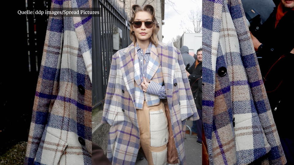 Das Model ist schon im 5. Monat So hat Gigi Hadid ihren Babybauch versteckt