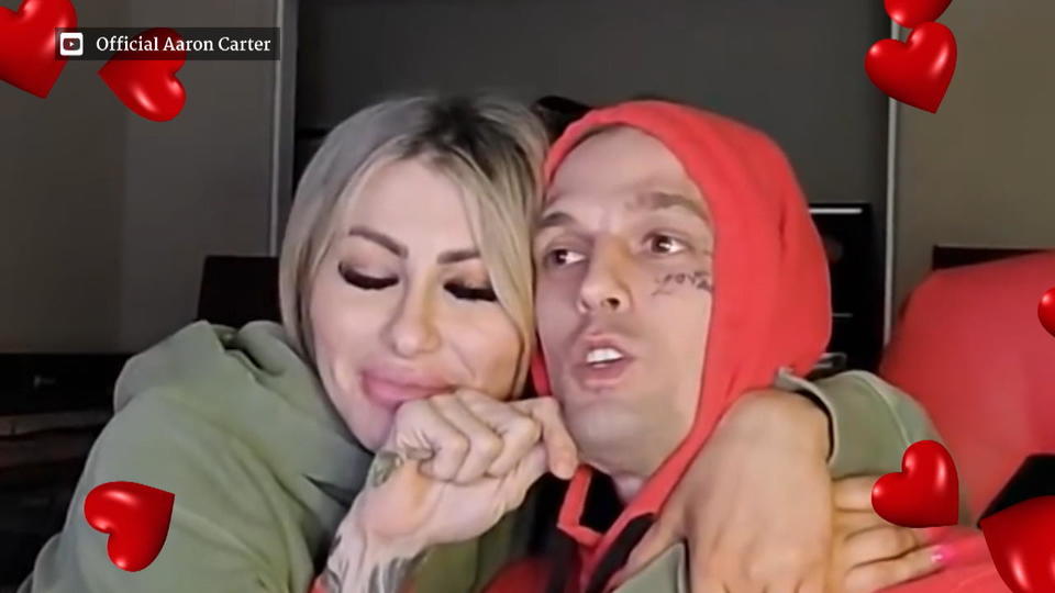 Teenie-Star Aaron Carter Aaron Carters Liebesgeschichte mit Melanie Martin