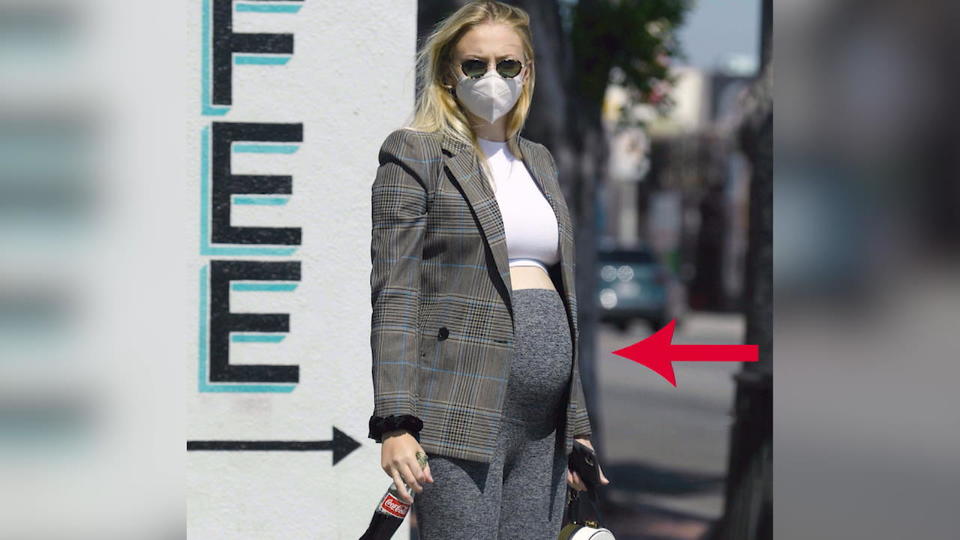 Sophie Turner zeigt stolz ihren Babybauch Diese Kugel kann man nicht mehr verstecken!